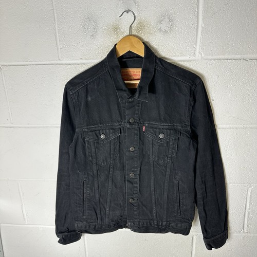 Levis jacket mens - jacket, black