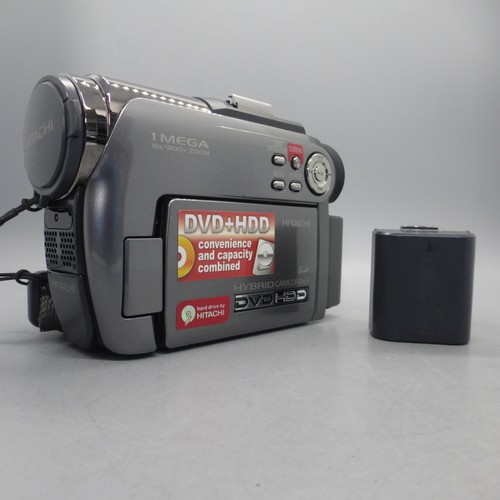 Hitachi dvdcam hs301e - hitachi,
