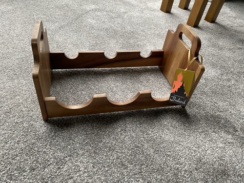 New wine rack wooden - new, 3