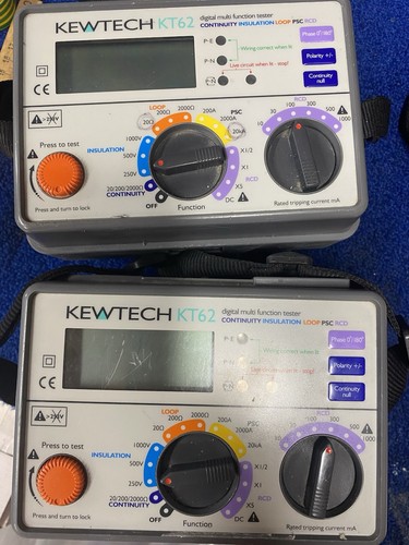 Kewtech kt62 digital - x, 2