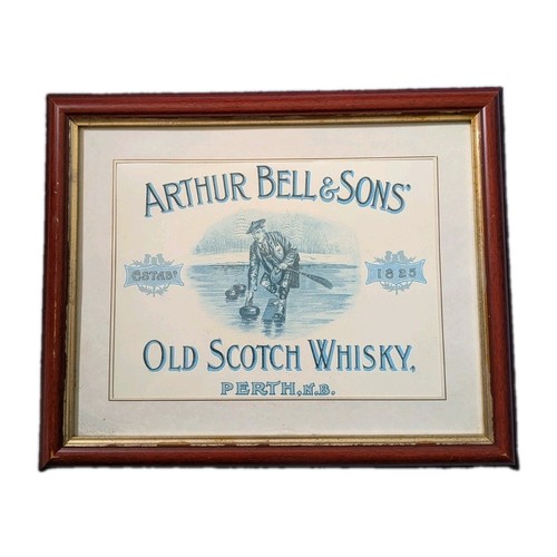 Vintage arthur bell sons - arthur,