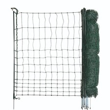Electric poultry netting - electric, 50m