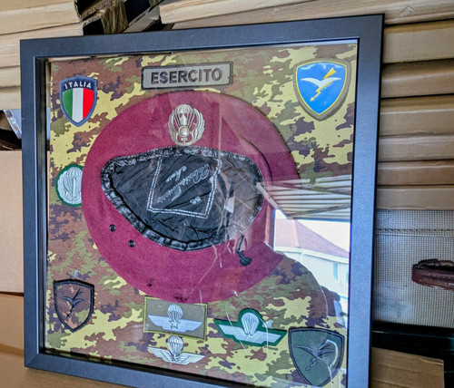 Italian folgore army - italian,