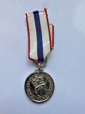 Medal british silver jubilee - -,