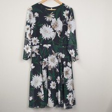 Hobbs Dress Womens UK 14 Black