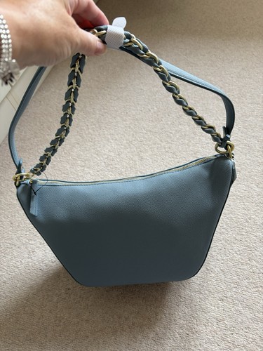 Marks spencer blue faux - spencer,