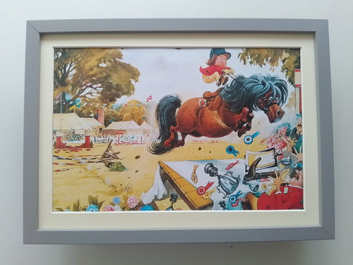 Norman thelwell horse riding - norman,