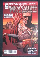 Wolverine Old Man Logan #66 Marvel Comics F