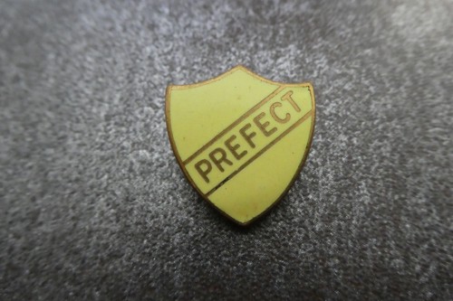 Prefect pin badge button - pin, (l6b)
