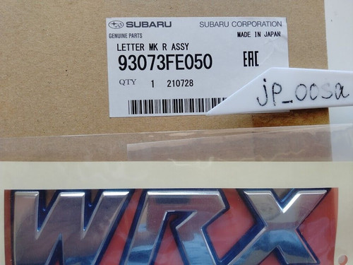 Subaru impreza wrx - subaru,