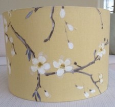 Floral Yellow Lamp Shade