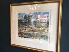 Rolf Harris, Blue Hills, Signed Limited Edition Giclee Fine Art