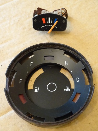 Classic mini speedo clock - 2,