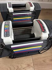 PowerBlock Sport 22.5 Kg Per Hand Adjustable Dumbbells.