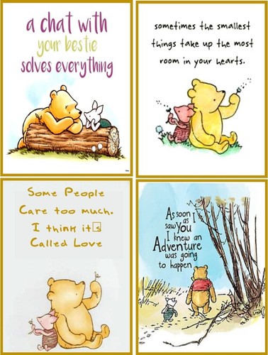 Winnie the pooh - winnie, stationery