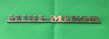 MINI-MINOR - VINTAGE METAL CAR