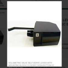 VOLUMETRIC VALVE SELF-SERVE