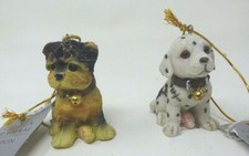 Choice of 2 Resin Dog Hanging