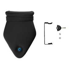 Black Rear Passenger Seat