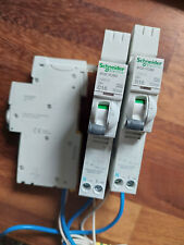 Schneider iKQE RCBO 30mA Type A", C6, C16, B20, B32, C32 Plug-in 10kA New / Used