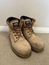 Timberland Pro Series Safety Boots With Steel Toe Caps - Size UK 7