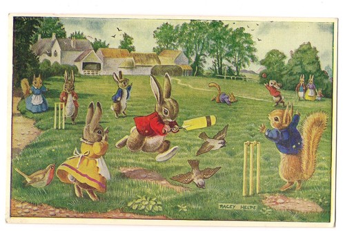 Racey helps hit for - for, six