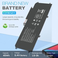 Replacement c31n1411 battery - replacement,