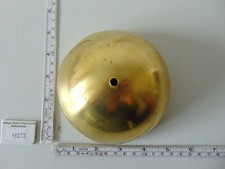 VARIOUS BRASS AND CHROME BELLS