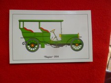 NAPIER GREAT BRITAIN  1984 CAR  COLOURMASTER POSTCARD UNUSED