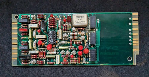 Studer a80vu - mk., ii