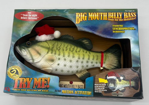 Big mouth billy - mouth, bass