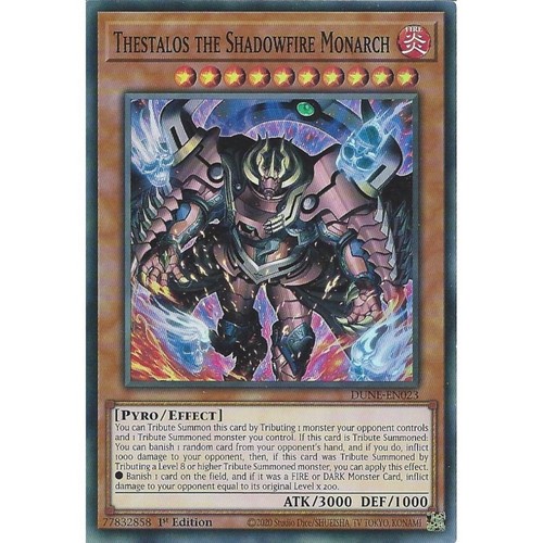 Thestalos the - yu-gi-oh,