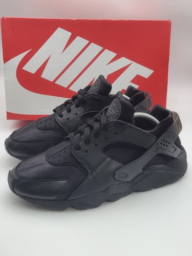 Nike air huarache triple black - huarache,