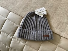 BARTS HAAKON TURNUP BEANIE IN