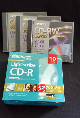 Memorex lightscribe 700mb - memorex,