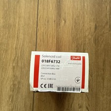 New Danfoss 018F6732 Solenoid