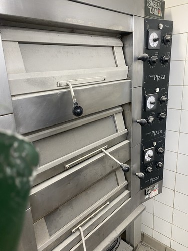 Sveba dahlen deck pizza - dahlen,