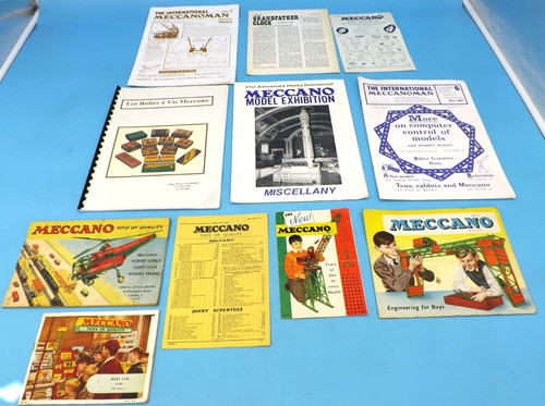 Meccano ephemera toys of - meccano,