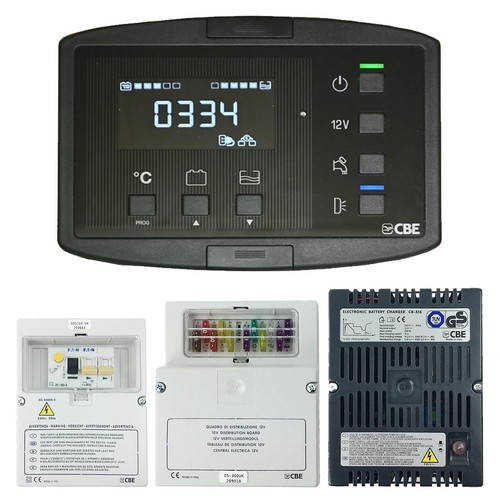Cbe pc260 control - control, panel
