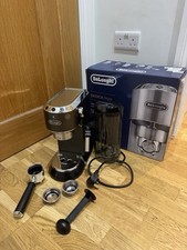 De'Longhi Dedica Arte EC885.M Espresso Machine - Grey