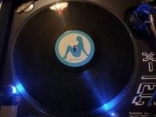 Monotone Records , Unix Wild Pleasure 12" Hard trance Vinyl