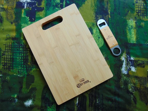 Corona chopping serving - serving, board