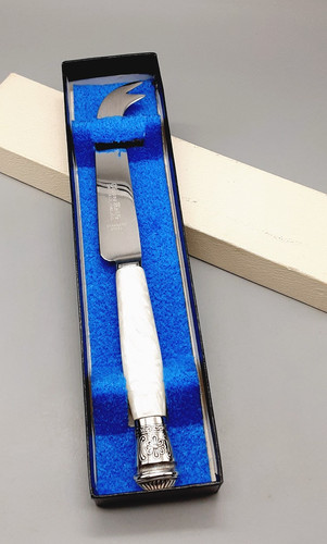 Vintage stainless cheese - vintage, knife