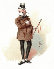 MR. MICAWBER 1889 JOSEPH