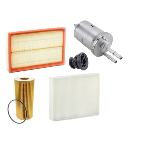 Oil air cabin fuel filters - oil,