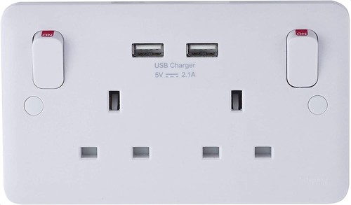 Schneider 2gang 13amp - 2gang,