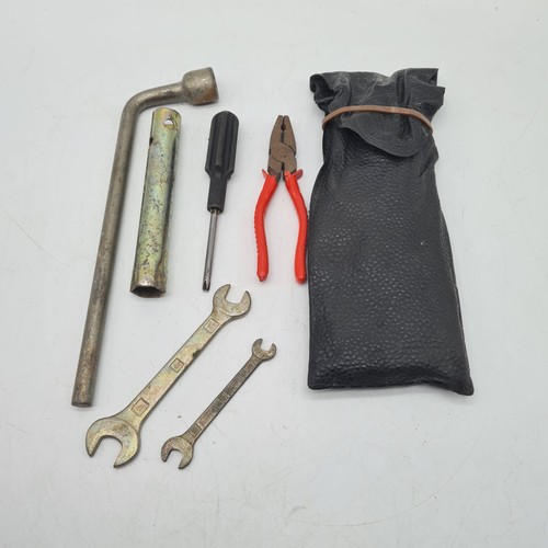 Alfa romeo toolkit - alfa, wrench