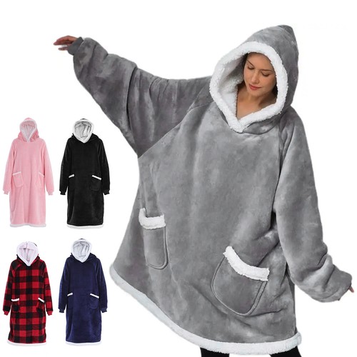 Adult hoodie oversized blanket - adult,