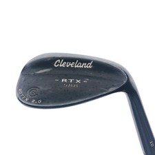 Used Cleveland 588 RTX 2.0 Black Satin Gap Wedge / 52.0 Degrees / Wedge Flex