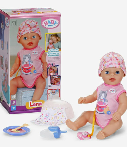 Baby born lena 36cm - baby,